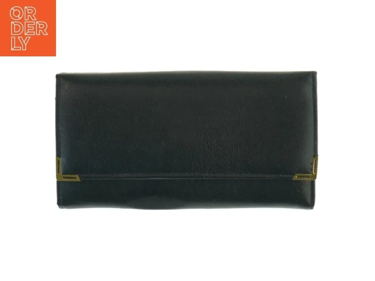 Billede 5 - Sort læderpung (str. 18x10 cm)