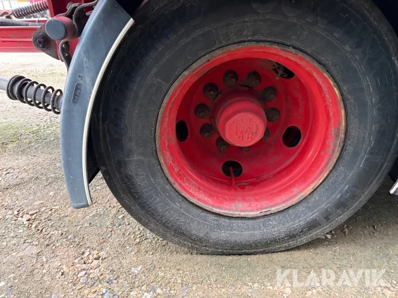 Billede 9 - Maskinetrailer Hedensted ladfabrik Boe zuggabel