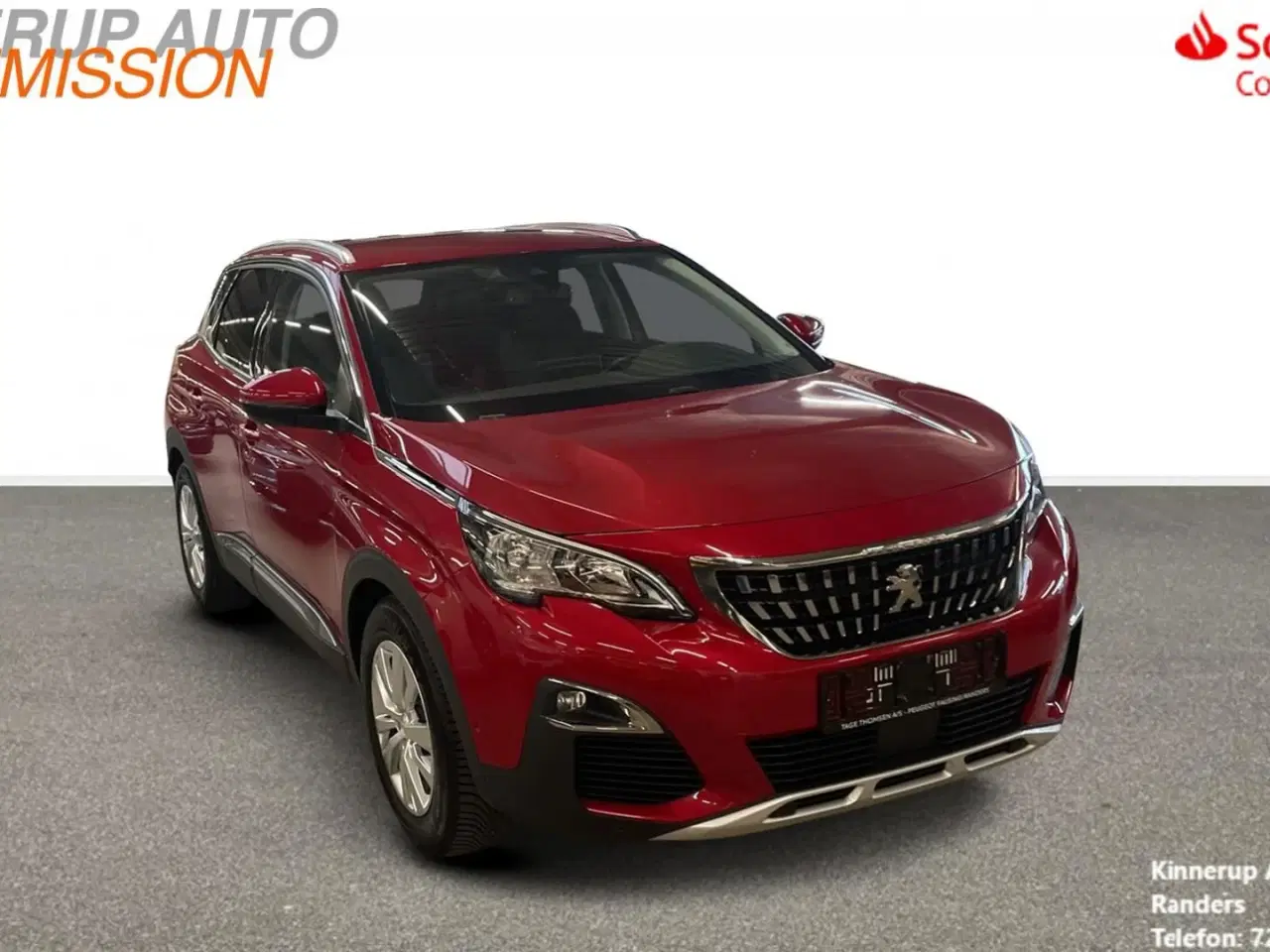 Billede 2 - Peugeot 3008 1,5 BlueHDi Allure EAT8 130HK 5d 8g Aut.