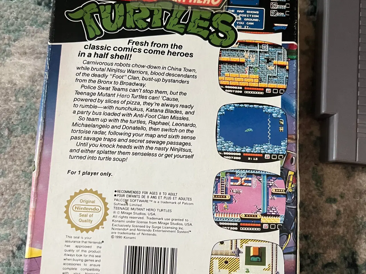 Billede 12 - Nintendo NES m. 3 Spil og 2 Controllere 