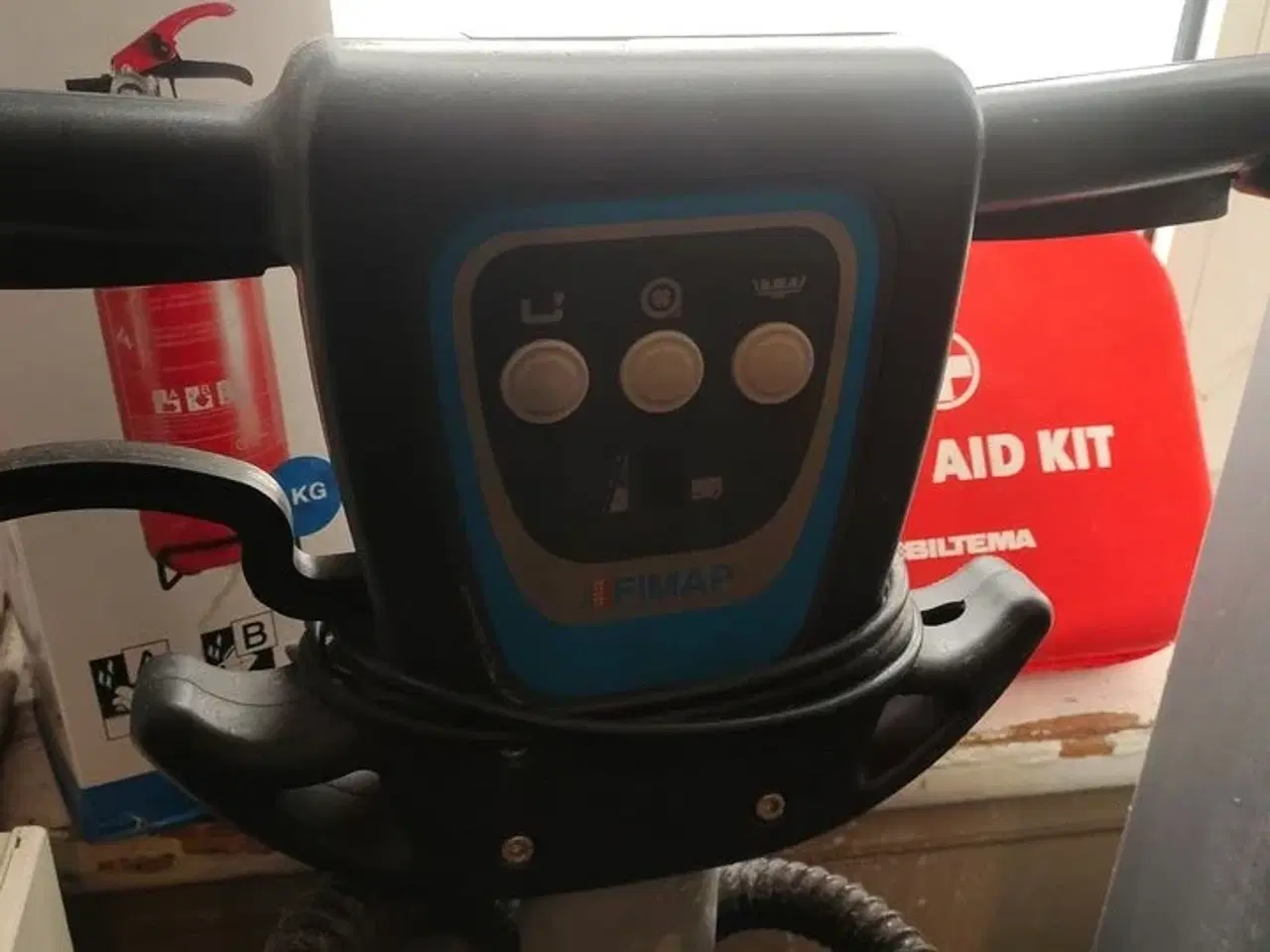 Billede 2 - Gulvvaskemaskine FIMAP