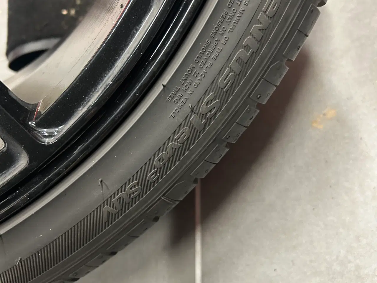 Billede 5 - Alufælge 5x112 22” 