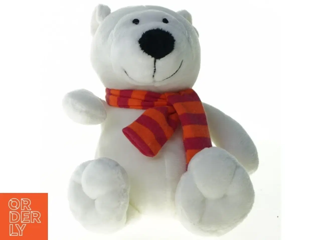Billede 1 - Isbjørne bamse (str. 20 x 8 cm)