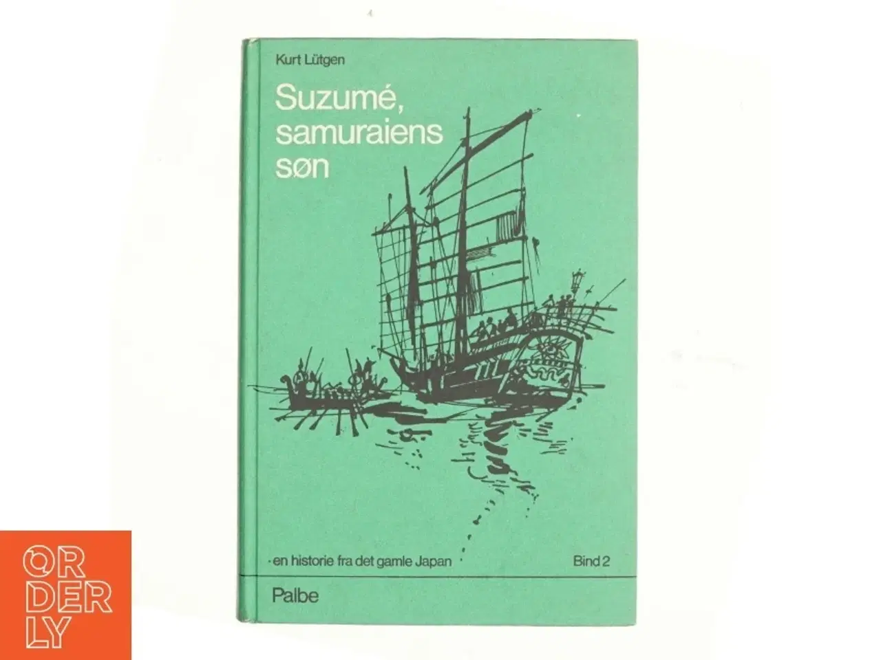 Billede 1 - Suzumé, samuraiens søn af Kurt Lütgen (bog)