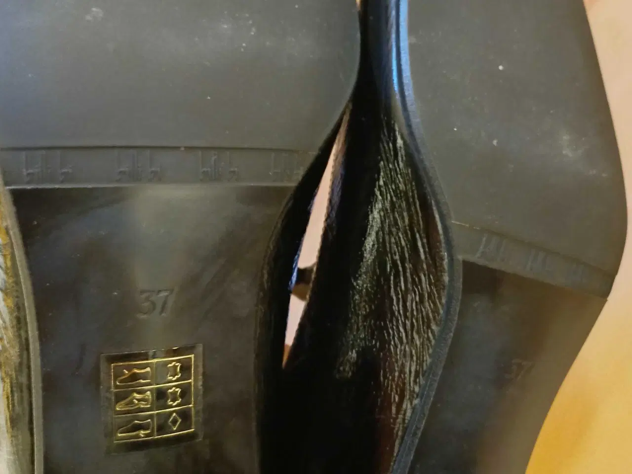 Billede 6 - Sort pumps billi bi