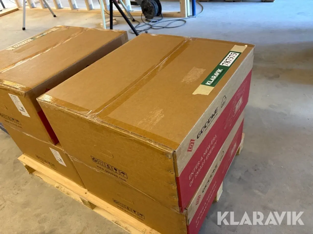 Billede 3 - Hybrid solcelle inverter Goodwe GW5048D-ES