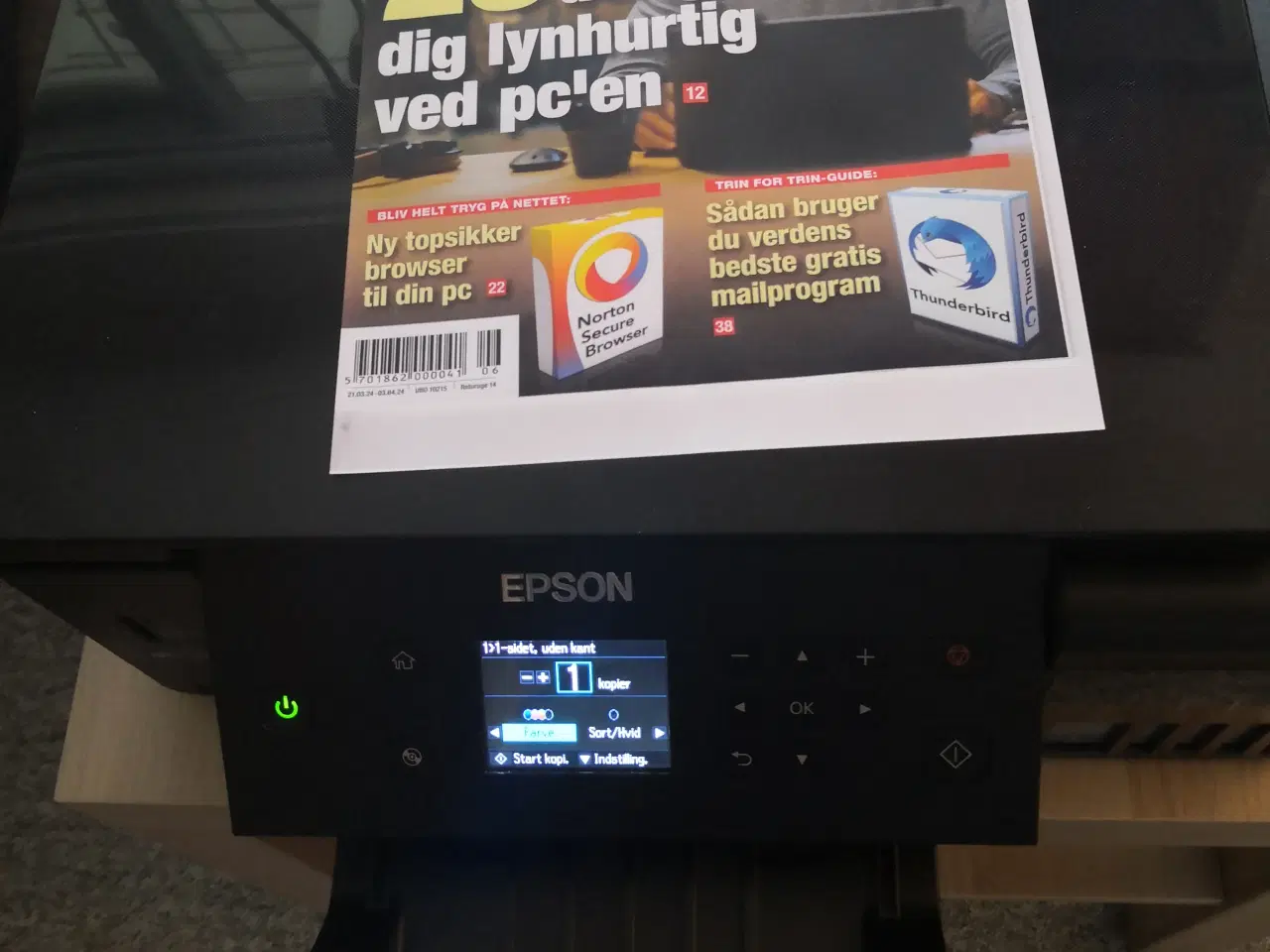 Billede 5 - Printer Epson ET-7700