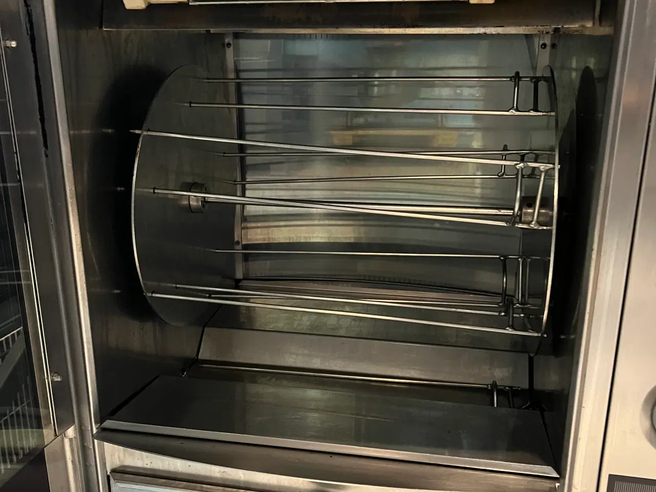 Billede 4 - AUKTION: Fri Jado Euro Grill STG 5-E Rotisserie 