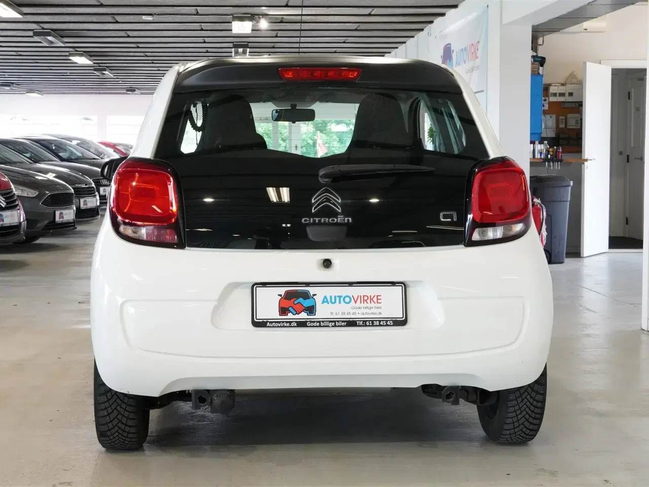 Billede 7 - Citroën C1 1,0 VTi Live 72HK 5d