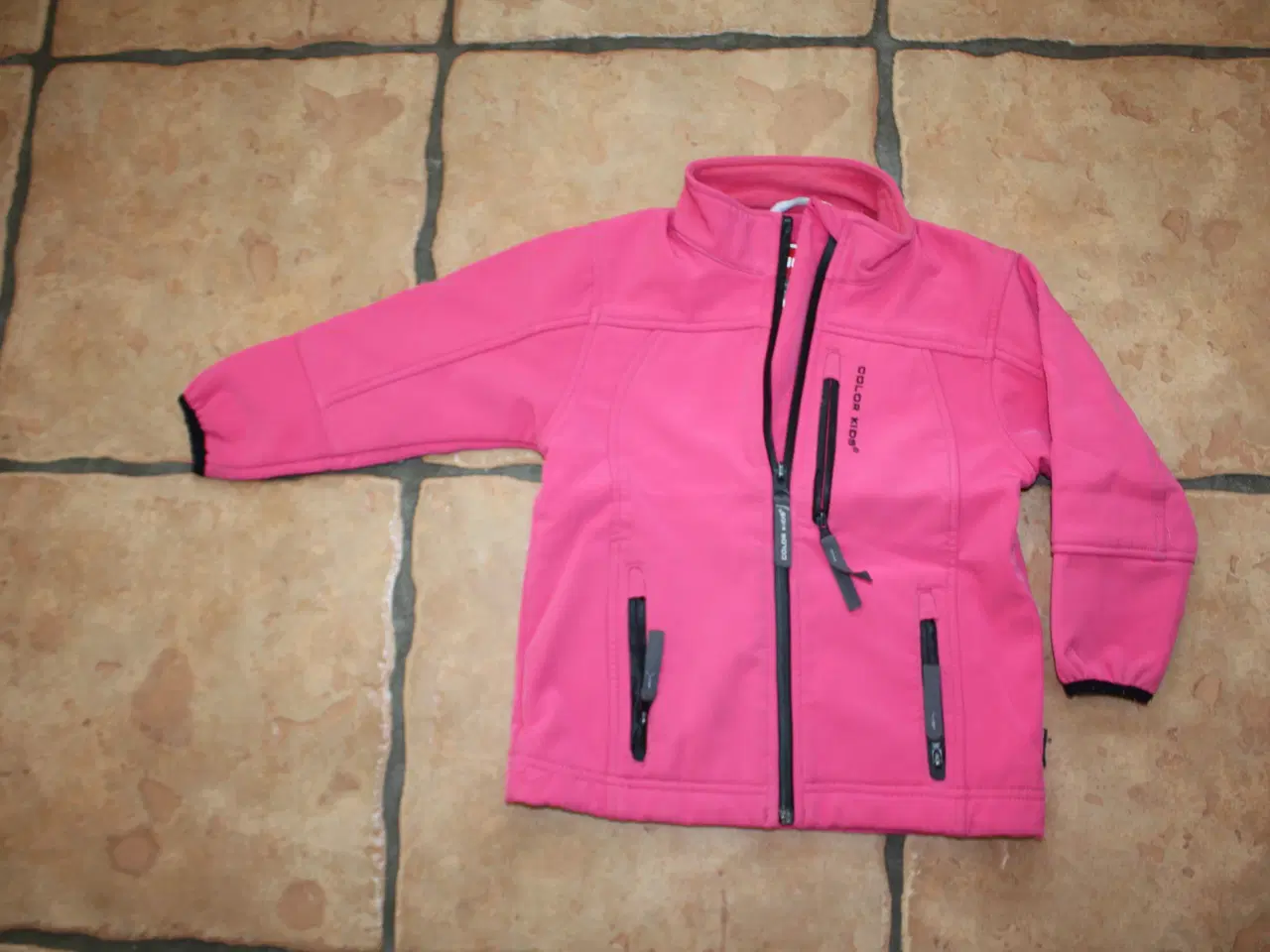 Billede 1 - Color Kids Softshell jakke str. 98