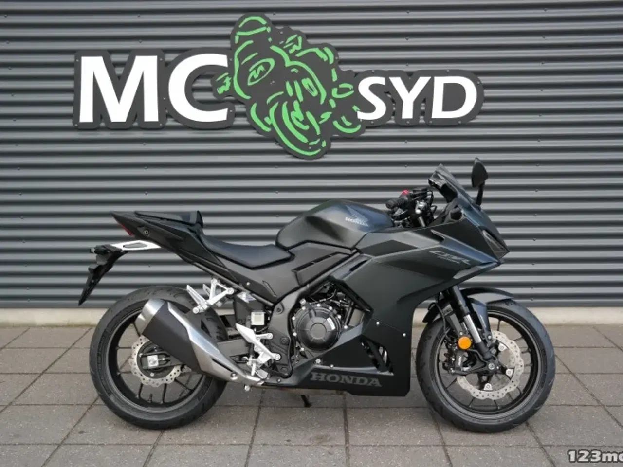 Billede 1 - Honda CBR 500 RA MC-SYD       BYTTER GERNE