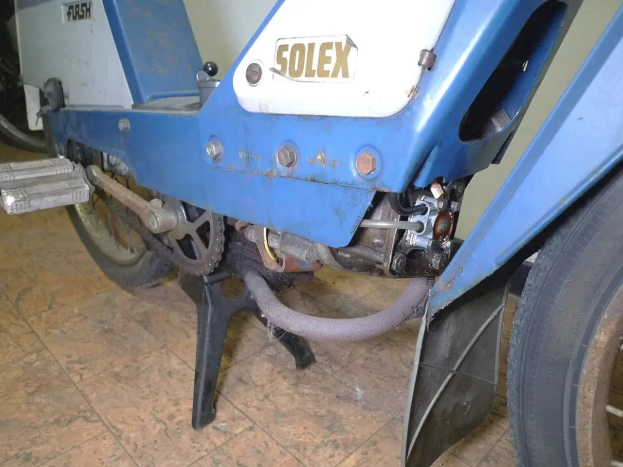 Billede 7 - Knallert, Solex 6000 Flash m/kardantræk MOMSFRI