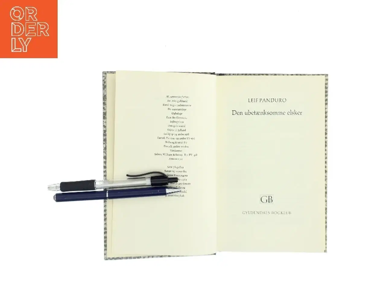 Billede 2 - Den ubætænksomme elsker af Leif Panduro (Bog)