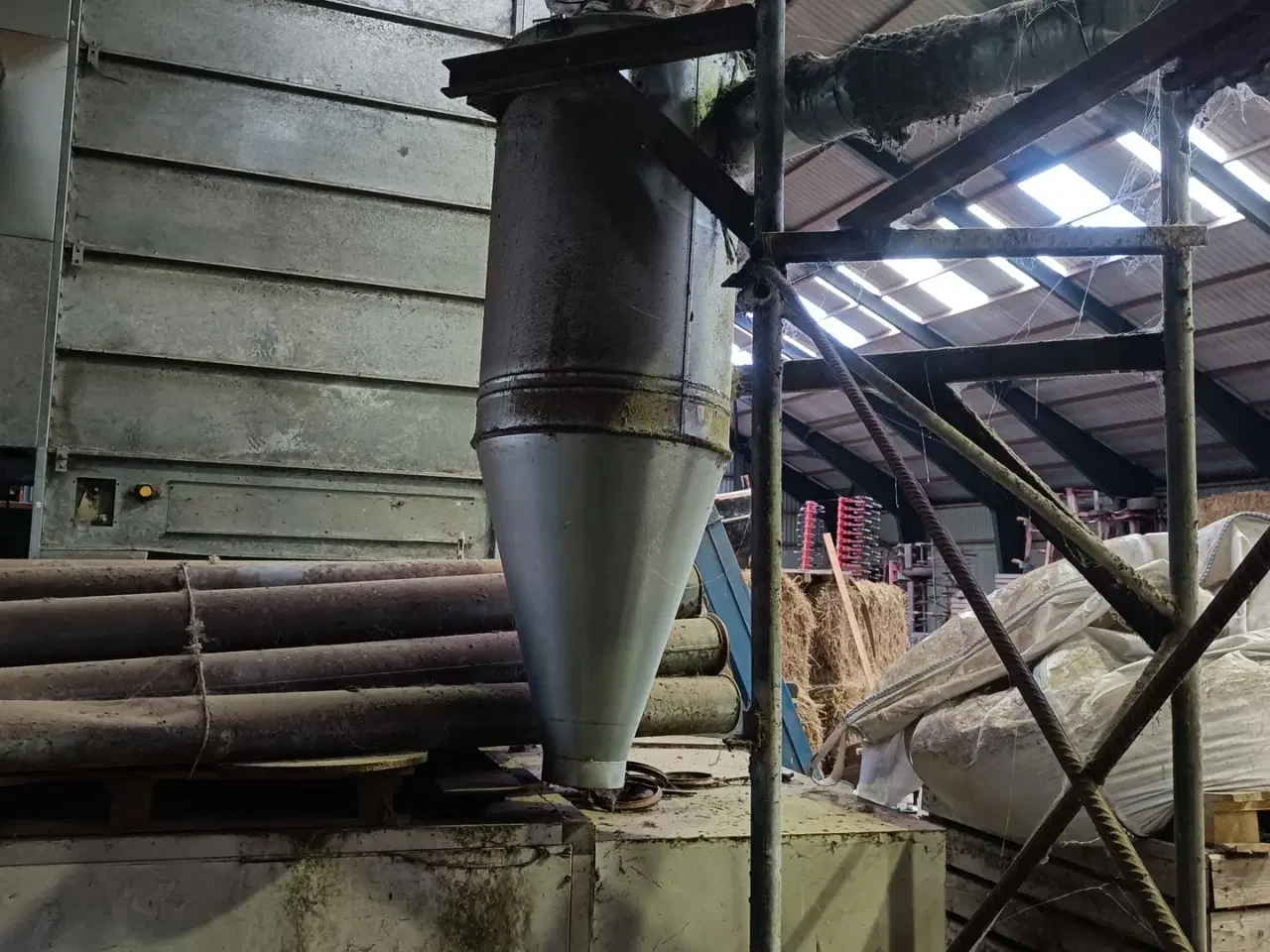 Billede 2 - - - - Elevator 20 tons ca. 9 meter