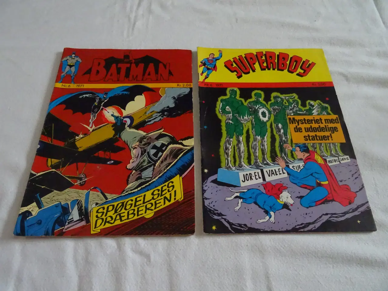 Billede 3 - Superman-Boy-Batman 4 tk 50 kr