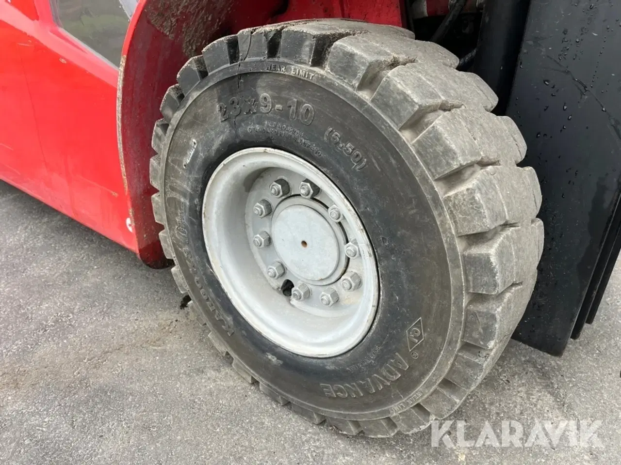 Billede 7 - Gaffeltruck Manitou ME430