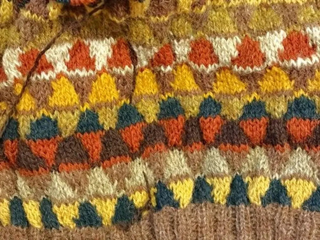 Billede 4 - Garnkit til sweater i 100% uld