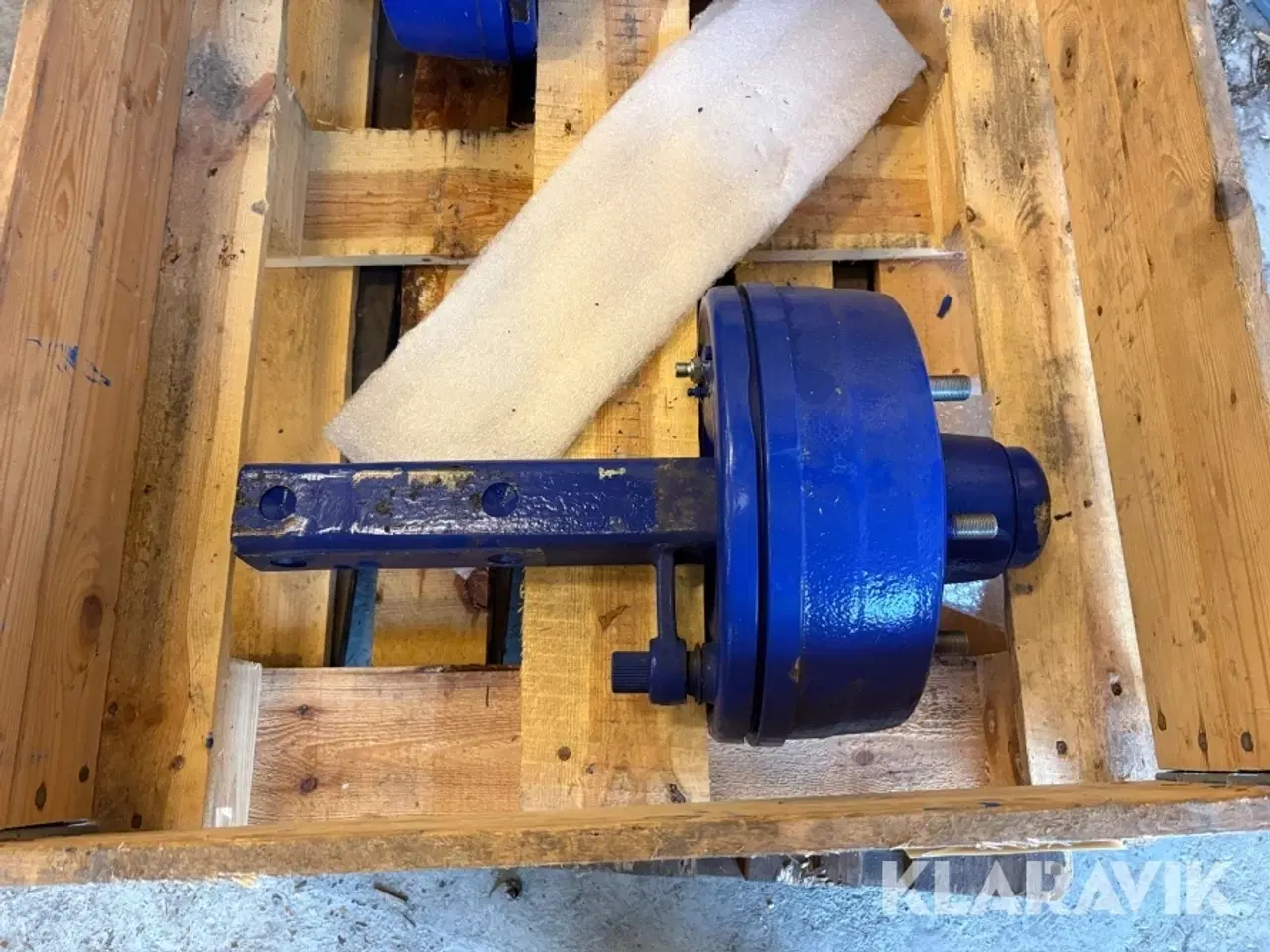 Billede 5 - Stubaksler FAD - hydraulisk 2 styk