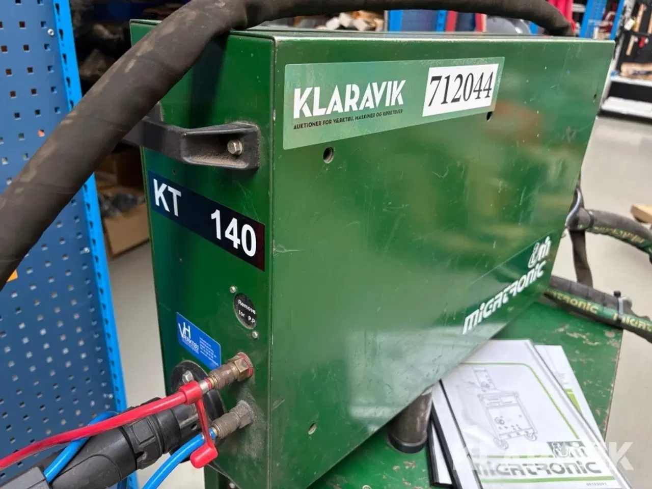 Billede 6 - Svejsemaskine Migatronic BDH 550