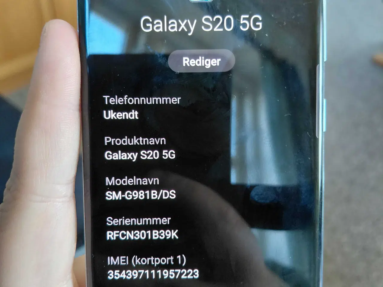 Billede 1 - Samsung galaxy s20 5G