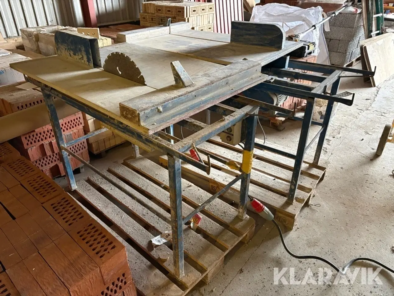 Billede 2 - Letbeton sav 2 styk.