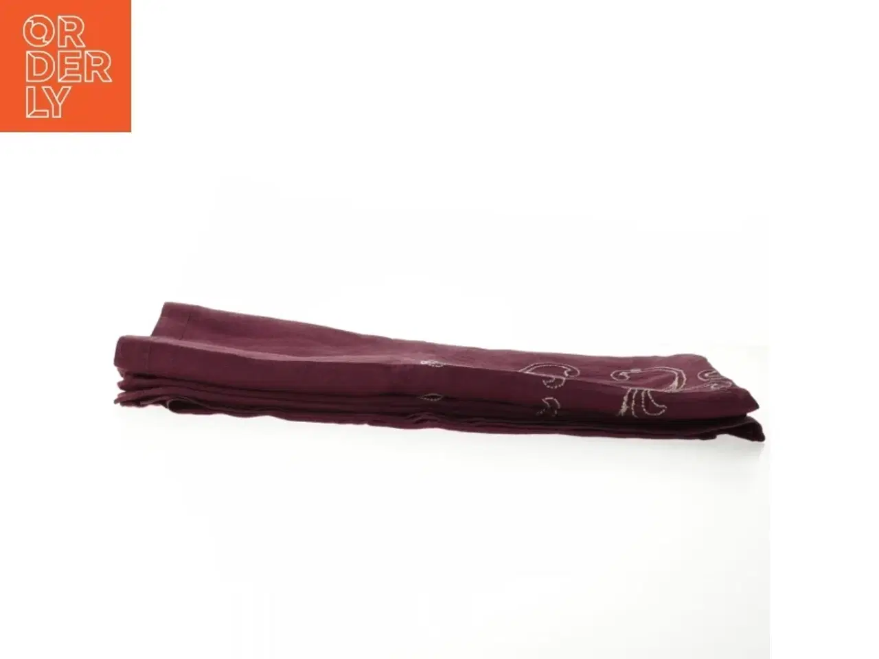 Billede 3 - Broderet dug (str. 167 x 88 cm)