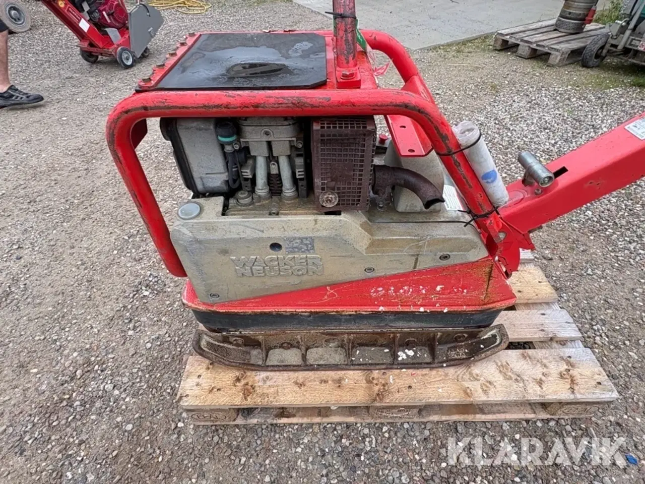 Billede 6 - Pladevibrator Wacker Neuson DPU5545