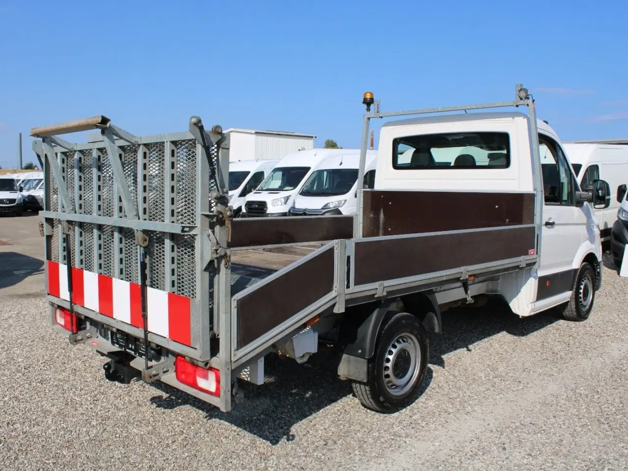 Billede 8 - VW Crafter 35 2,0 TDi 140 Ladvogn L3