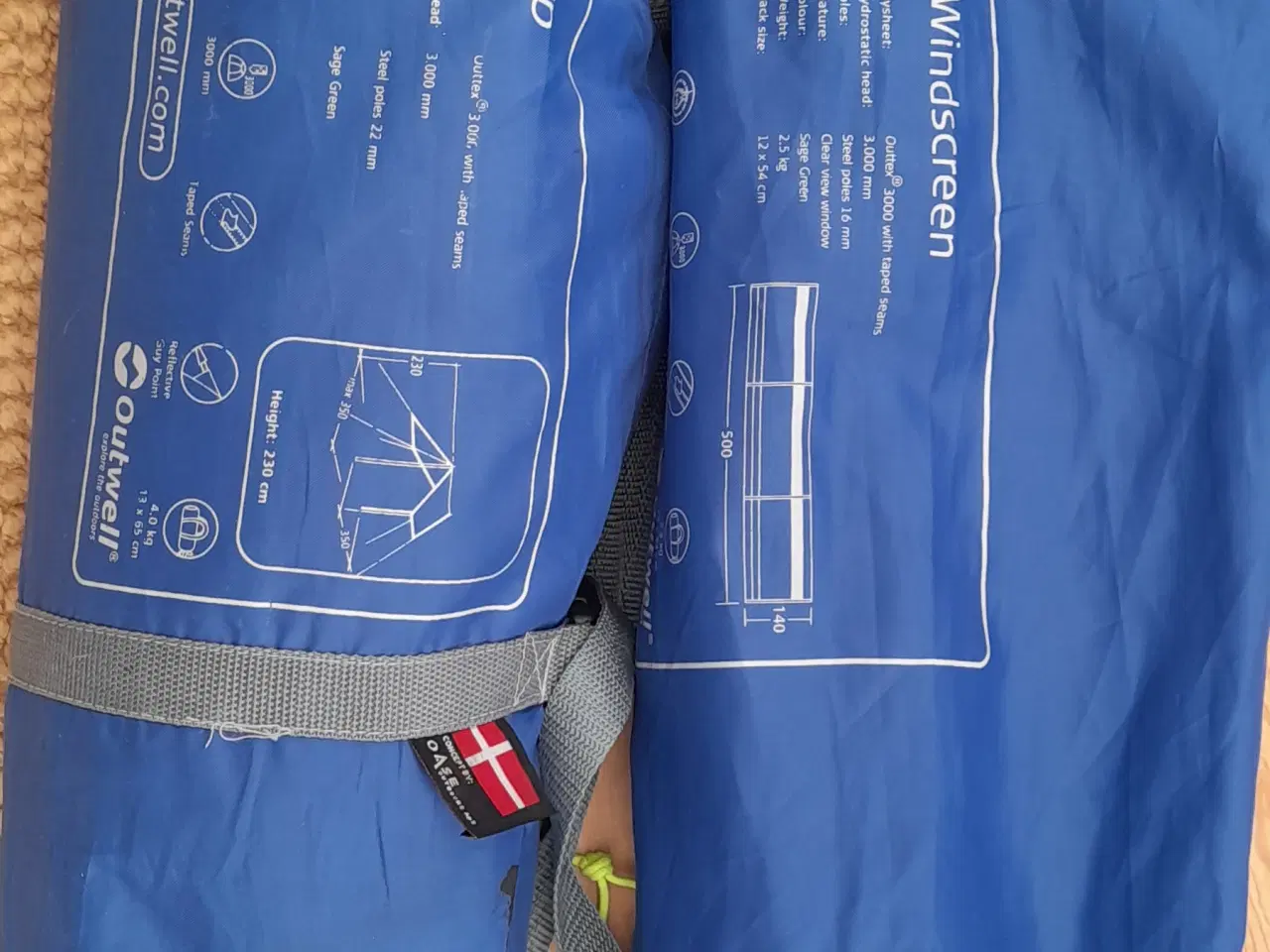 Billede 5 - Outwell tarp og Outwell læsejl