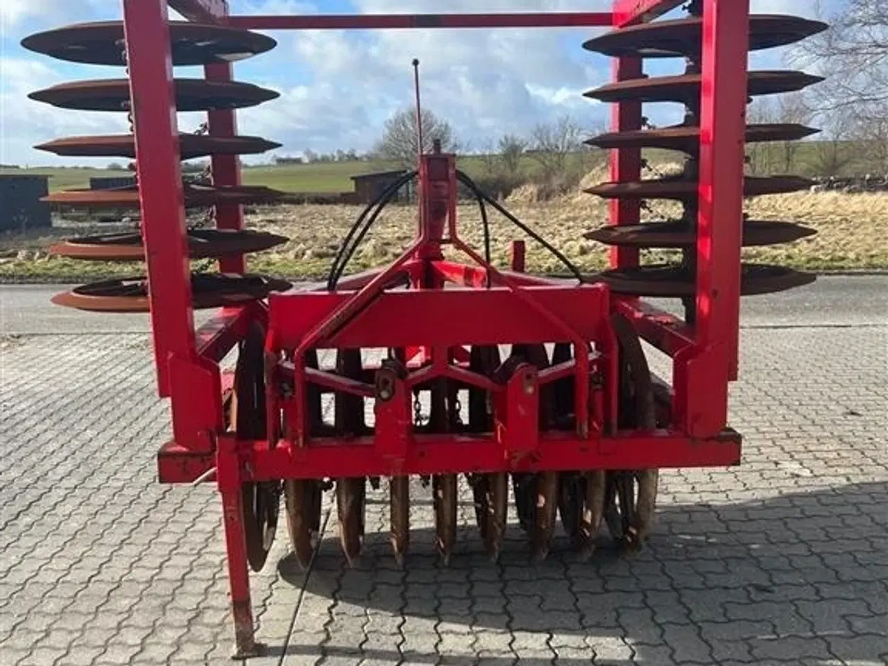 Billede 1 - HE-VA 4 m frontpakker