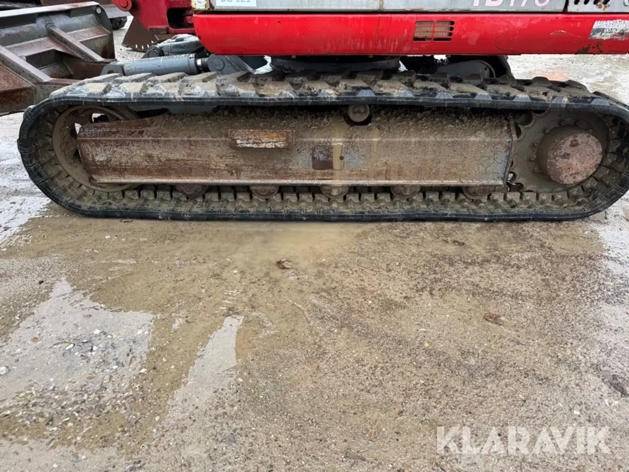 Billede 10 - Gravemaskine Takeuchi TB175