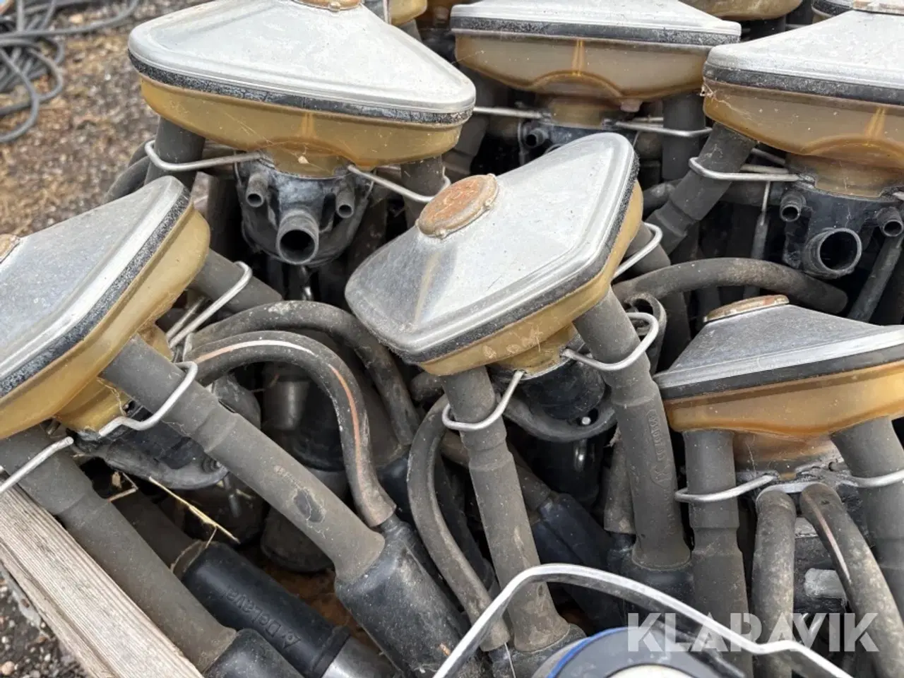 Billede 10 - Malkesæt Delaval anslået 30 styk.