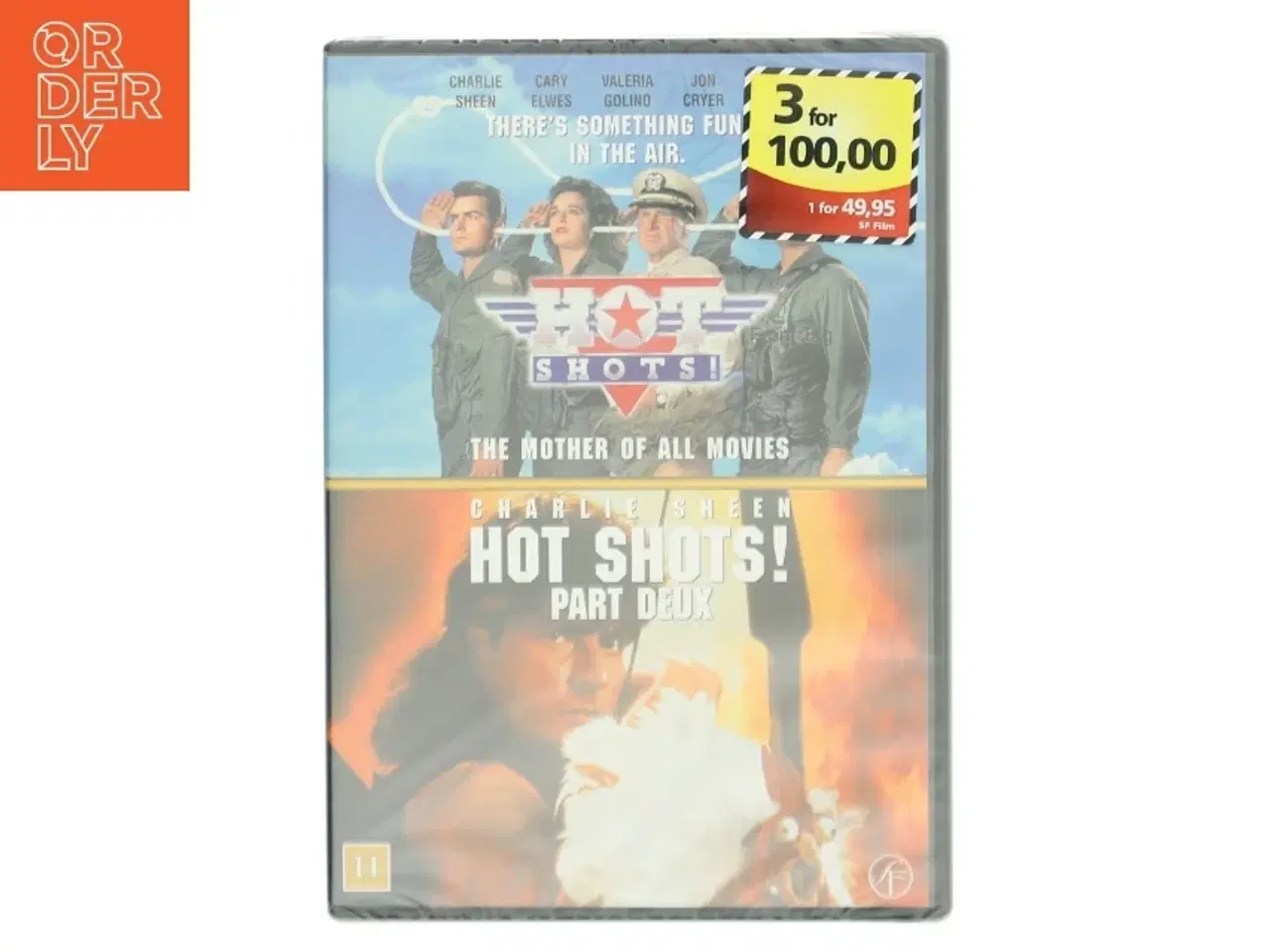 Billede 1 - Hot Shots! Part Deux med Charlie Sheen (DVD)