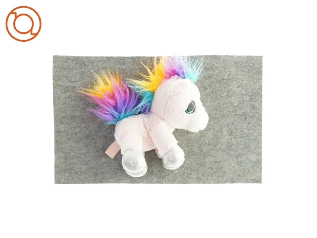 Billede 2 - Heste-bamse fra Ukendt (str. LB 19x10)