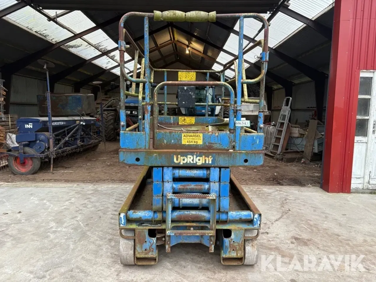Billede 2 - Sakslift UpRight X 26 N
