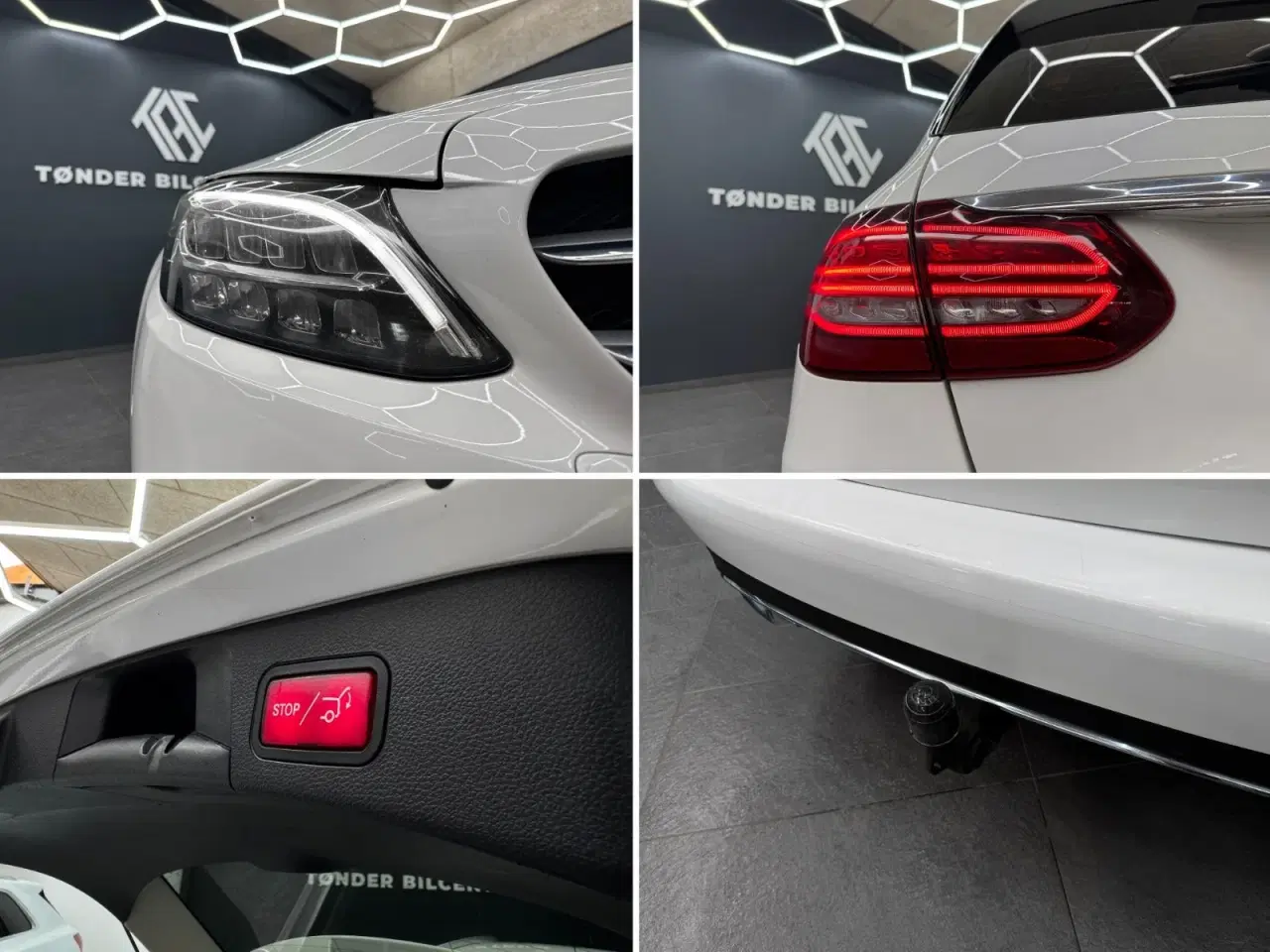 Billede 14 - Mercedes C220 d 2,0 Advantage stc. aut.