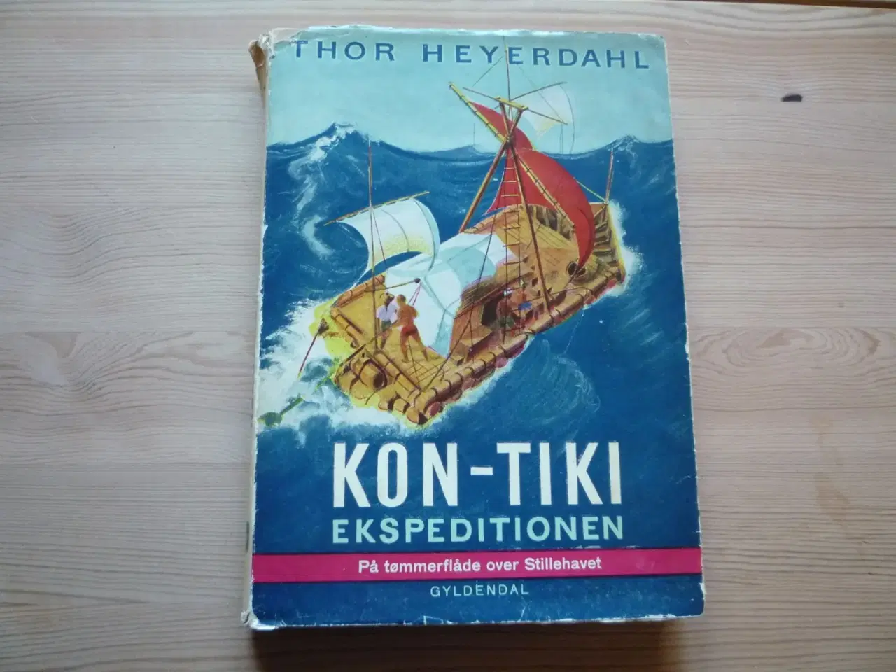 Billede 1 - Thor Heyerdahl, 2 bøger