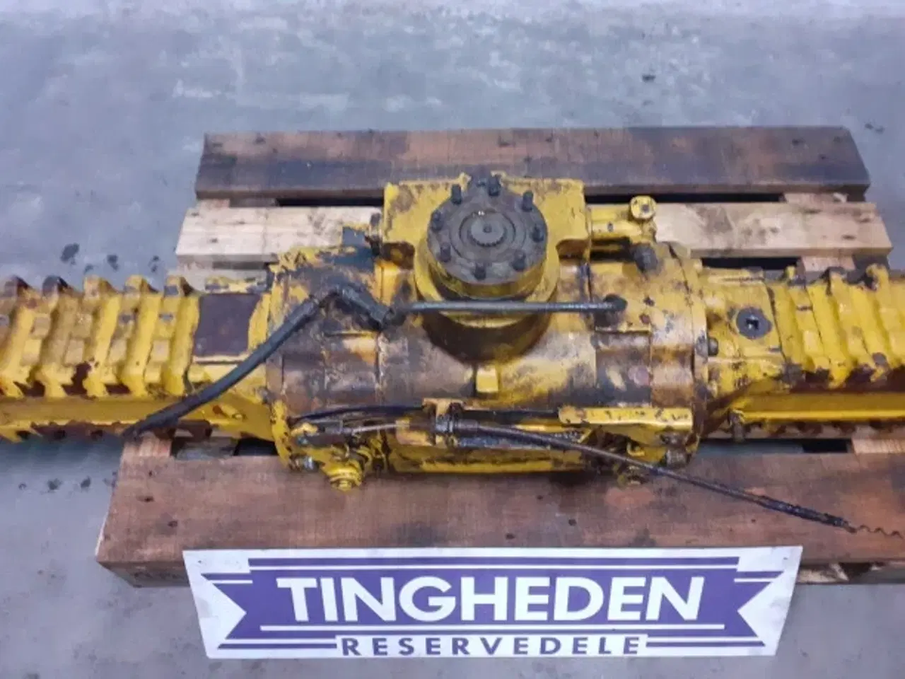 Billede 2 - Hydrema 906B Bagaksel 593014