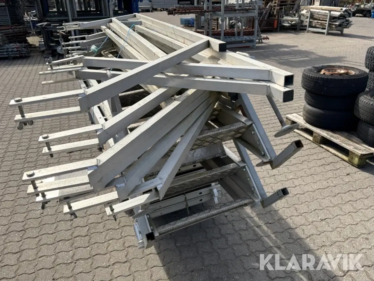 Billede 8 - Trapper Specielfabrikken Vinderup metal til skurvogn