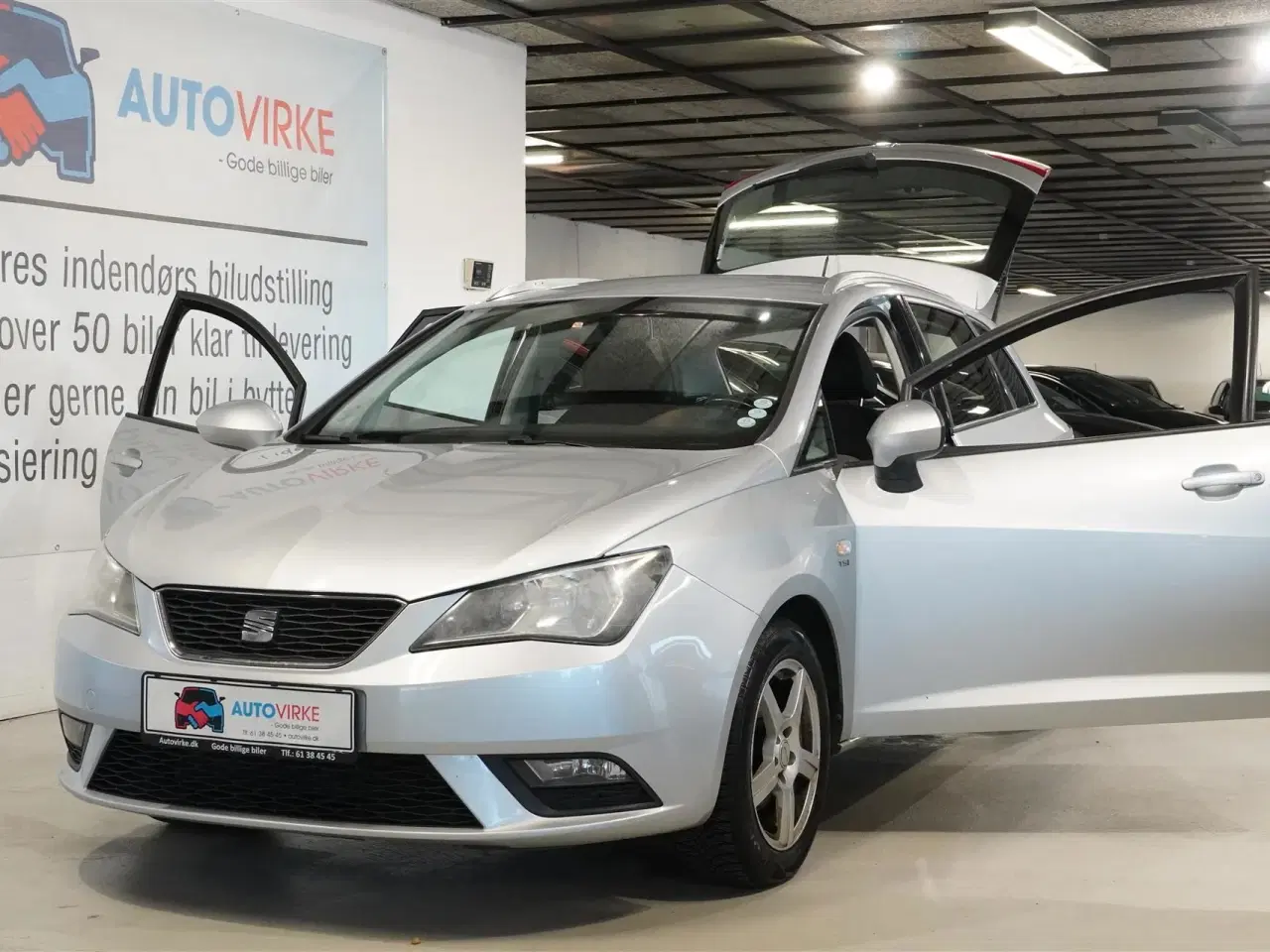 Billede 15 - Seat Ibiza 1,2 TSI Ecomotive Style 105HK Stc