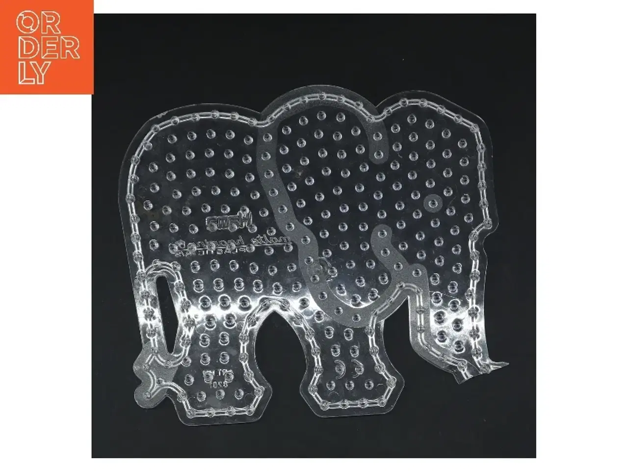 Billede 4 - Perleplader former fra Hama (str. 19 cm)