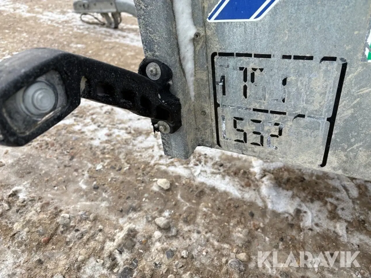 Billede 12 - Trailer Ifor Williams 750