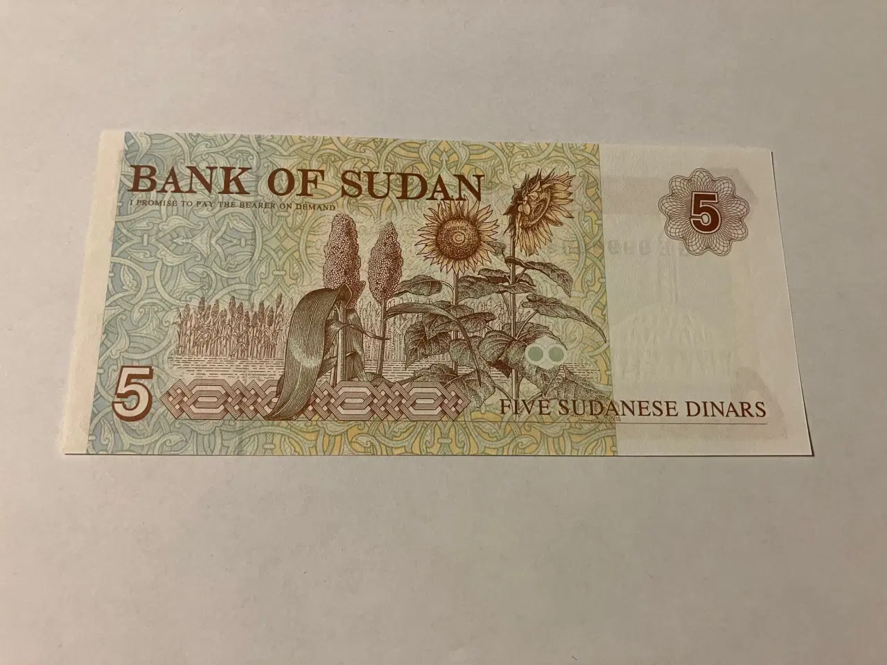 Billede 2 - 5 Dinars Sudan