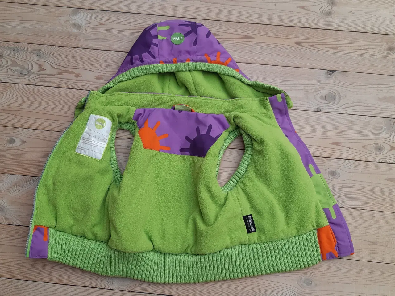 Billede 9 - str 92 - 98 - flyverdragter og frakke