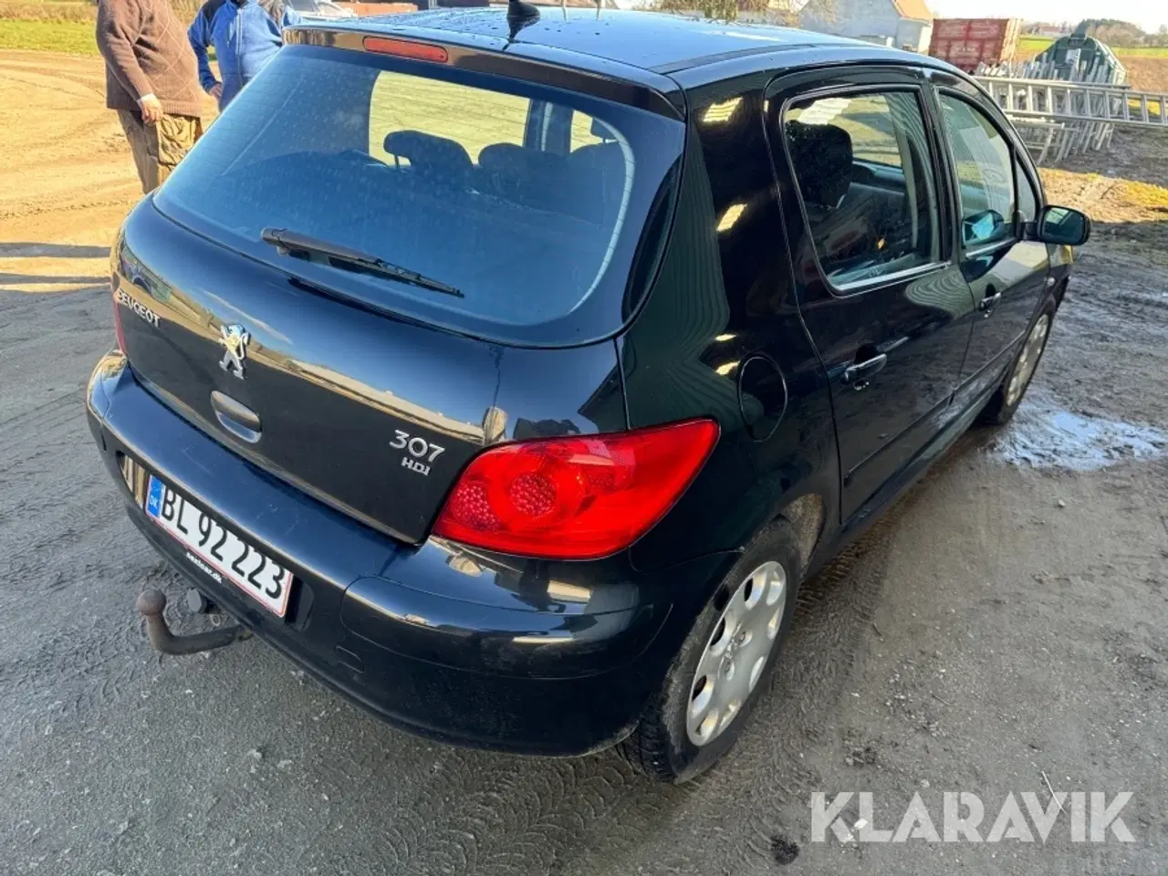 Billede 3 - Personbil Peugeot 307 HDI