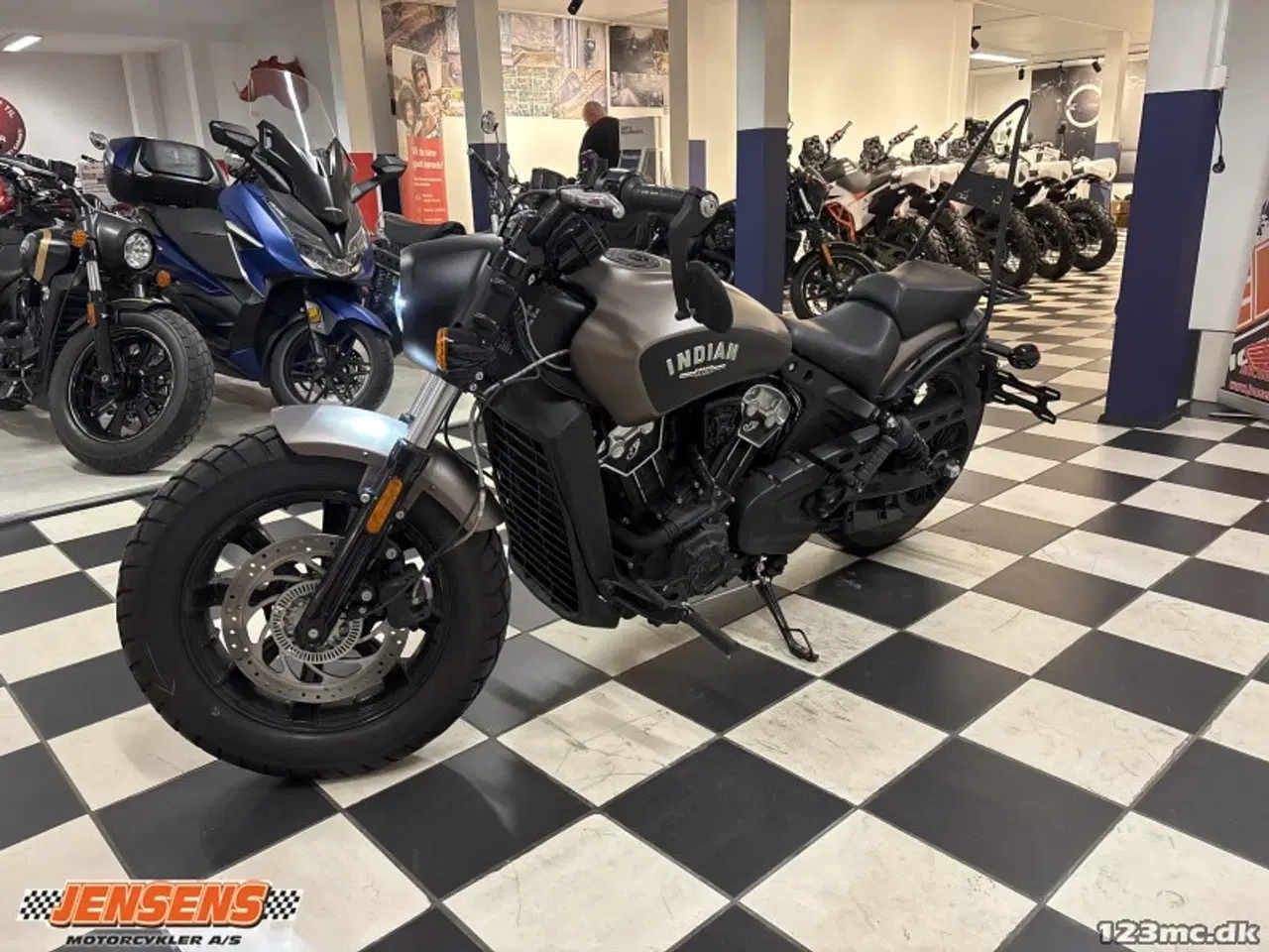 Billede 3 - Indian Scout Bobber