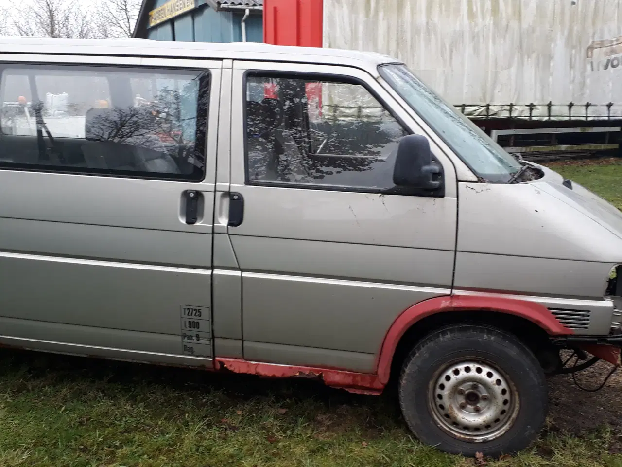 Billede 6 - VW. T4. 2,5 Tdi Bus i dele. 5 trins Gearkasse.
