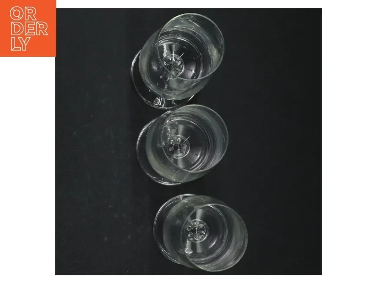 Billede 5 - Champagneglas  (3 stk) (str. 16,5 cm)