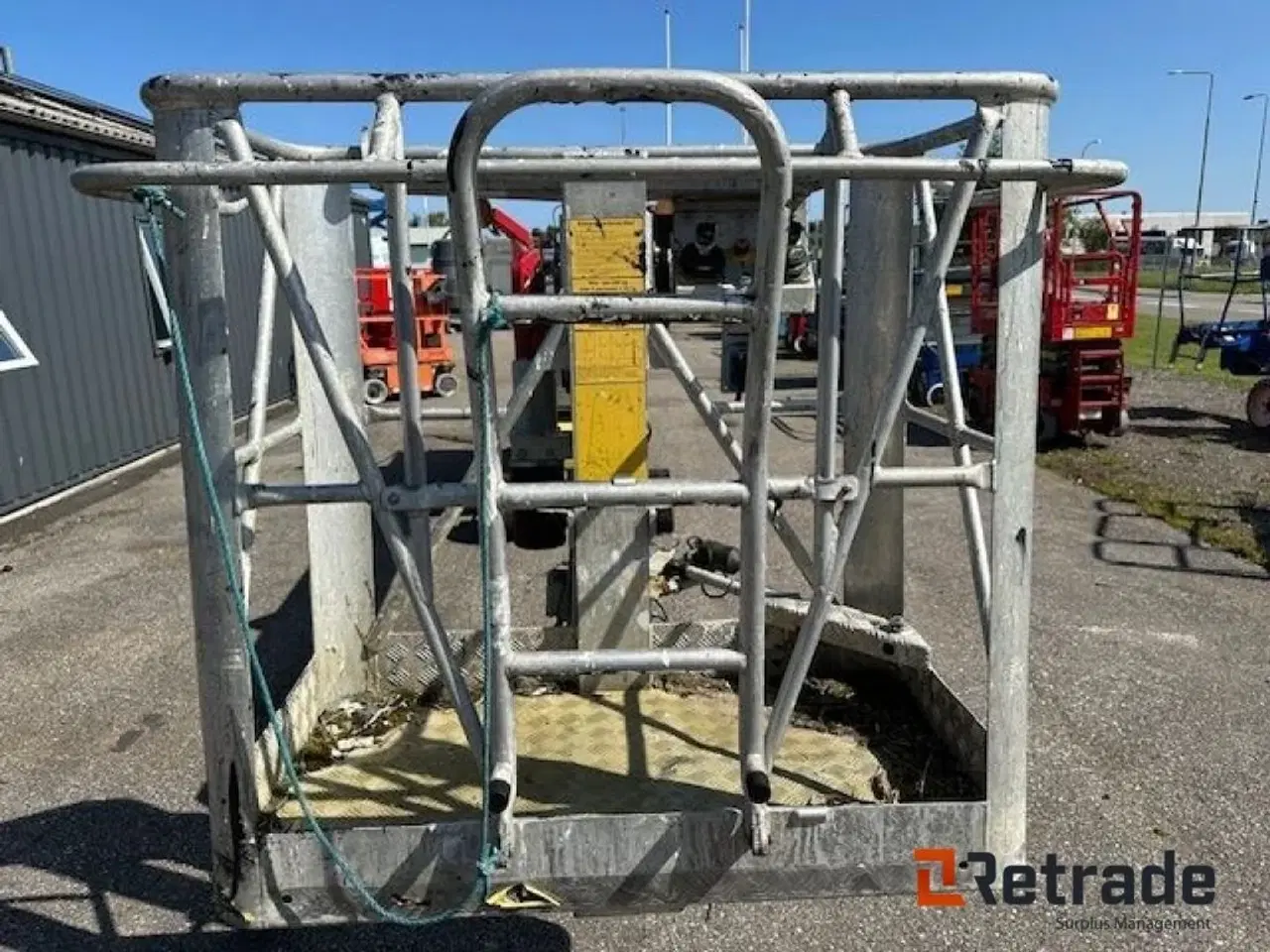 Billede 5 - Denka 22 meter med selvtræk