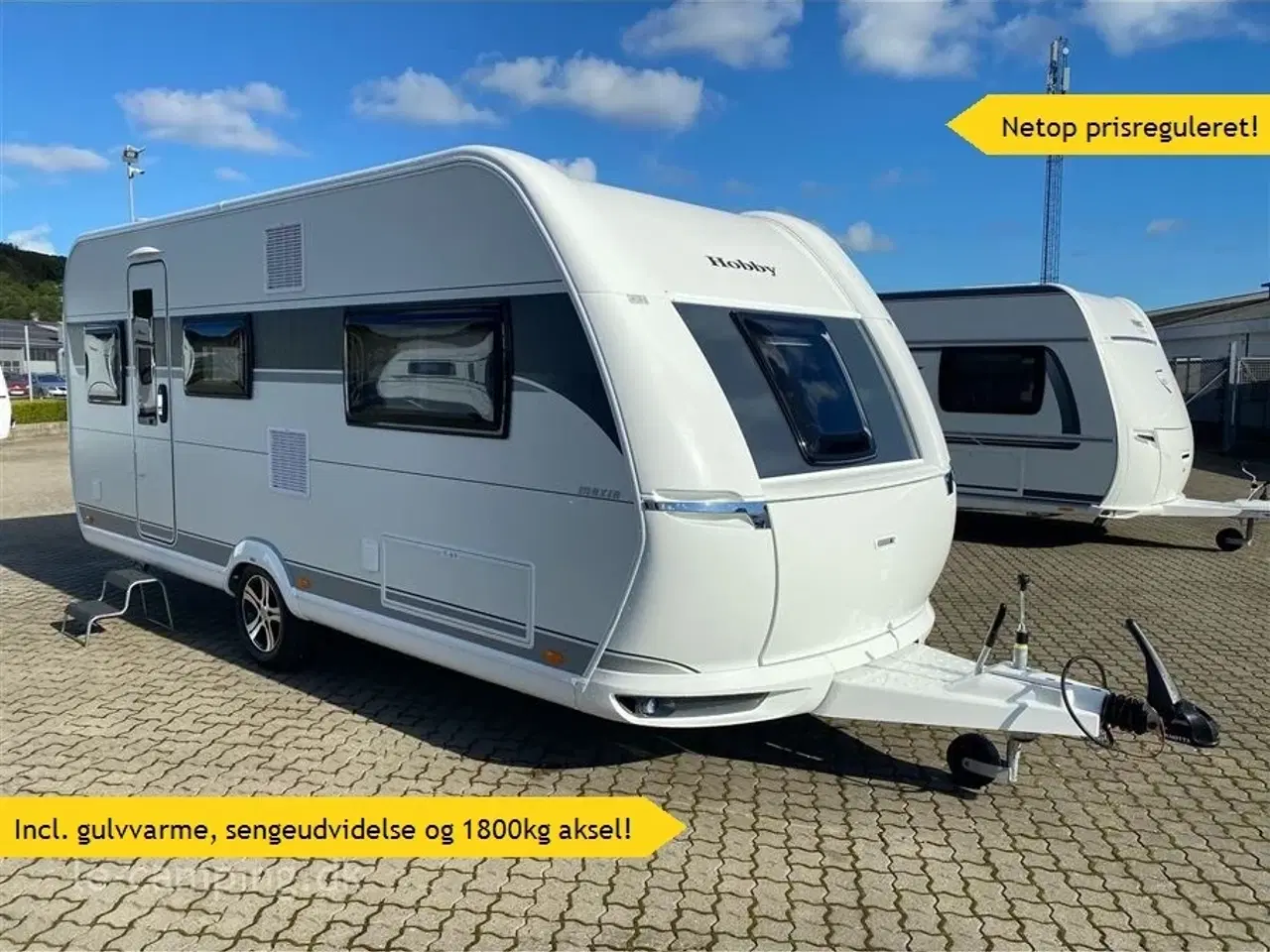 Billede 1 - 2023 - Hobby Maxia 495 UL